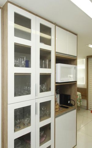 Apartamento à venda com 212m², 4 quartos e 3 vagasCozinha