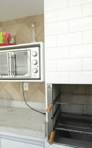 Apartamento à venda com 212m², 4 quartos e 3 vagasCobertura Churrasqueira