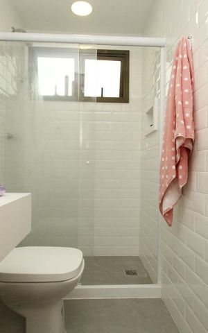 Apartamento à venda com 212m², 4 quartos e 3 vagasBanheiro Social
