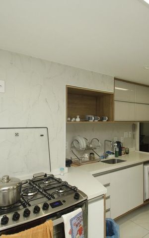 Apartamento à venda com 212m², 4 quartos e 3 vagasCozinha