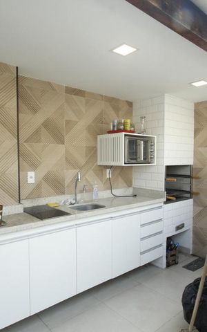 Apartamento à venda com 212m², 4 quartos e 3 vagasCobertura Churrasqueira