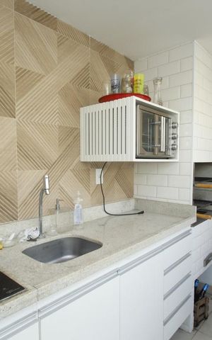 Apartamento à venda com 212m², 4 quartos e 3 vagasCobertura Churrasqueira