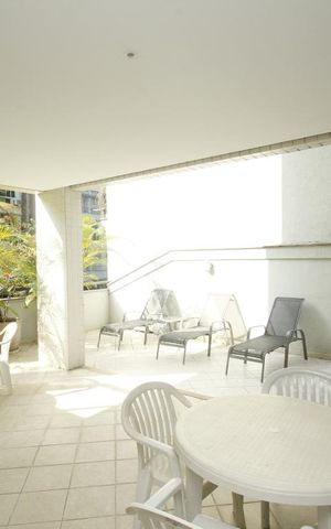 Apartamento à venda com 212m², 4 quartos e 3 vagasÁrea comum