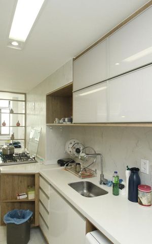 Apartamento à venda com 212m², 4 quartos e 3 vagasCozinha
