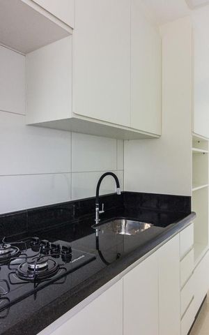 Apartamento à venda com 57m², 2 quartos e 1 vagaCozinha