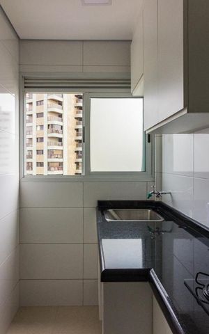 Apartamento à venda com 57m², 2 quartos e 1 vagaCozinha