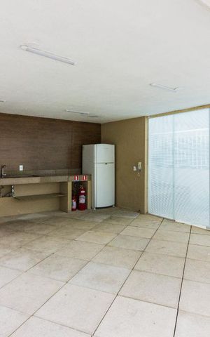 Apartamento à venda com 57m², 2 quartos e 1 vagaChurrasqueira