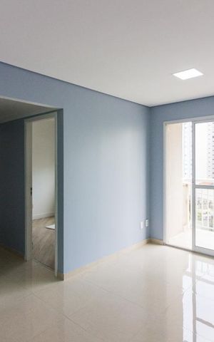 Apartamento à venda com 57m², 2 quartos e 1 vagaSala