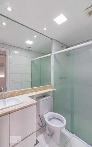 Apartamento à venda com 57m², 2 quartos e 1 vagaBanheiro