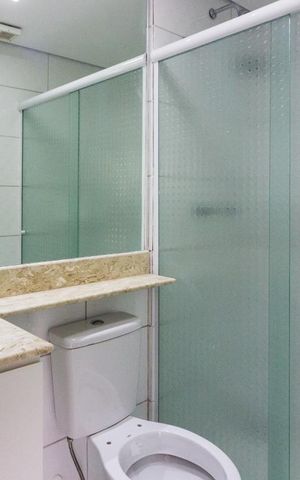 Apartamento à venda com 57m², 2 quartos e 1 vagaBanheiro