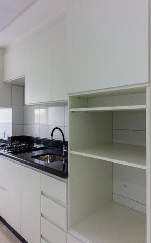 Apartamento à venda com 57m², 2 quartos e 1 vagaCozinha