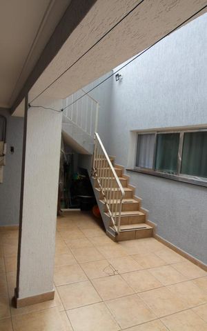 Casa à venda com 300m², 3 quartos e 6 vagasÁrea comum - Churrasqueira