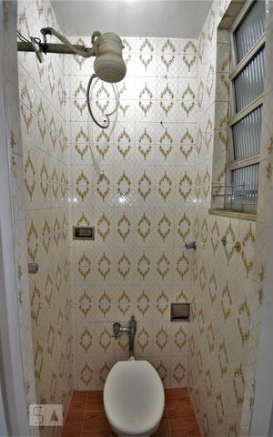 Apartamento à venda com 120m², 3 quartos e 1 vagaBanheiro de Serviço