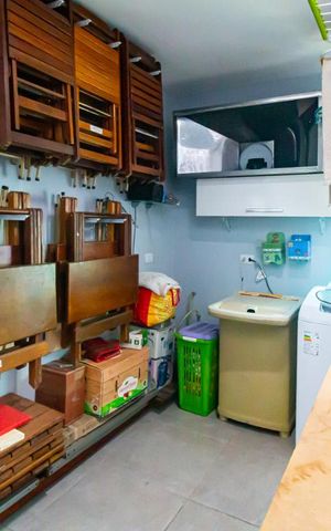 Casa à venda com 287m², 4 quartos e 3 vagasÁrea de Serviço