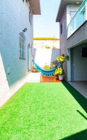 Casa à venda com 287m², 4 quartos e 3 vagasÁrea comum - Churrasqueira