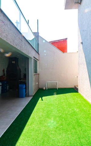 Casa à venda com 287m², 4 quartos e 3 vagasÁrea comum - Churrasqueira