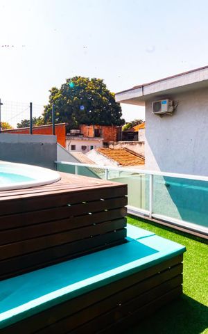 Casa à venda com 287m², 4 quartos e 3 vagasÁrea comum - Piscina
