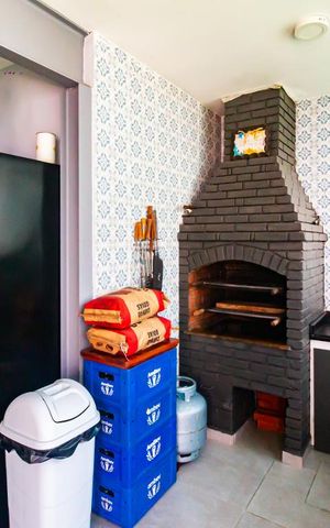 Casa à venda com 287m², 4 quartos e 3 vagasÁrea comum - Churrasqueira
