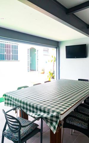 Casa à venda com 287m², 4 quartos e 3 vagasÁrea comum - Churrasqueira