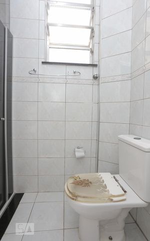 Apartamento à venda com 66m², 2 quartos e 1 vagaBanheiro Social