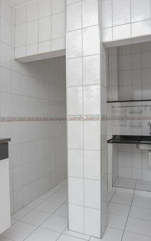 Apartamento à venda com 66m², 2 quartos e 1 vagaCozinha