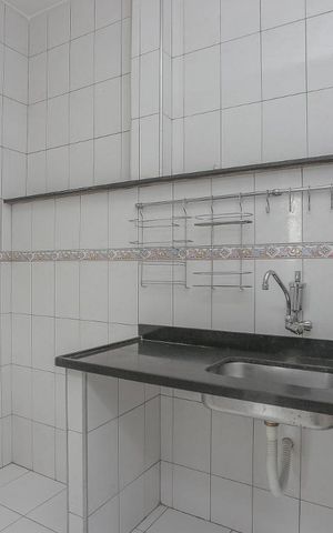 Apartamento à venda com 66m², 2 quartos e 1 vagaCozinha