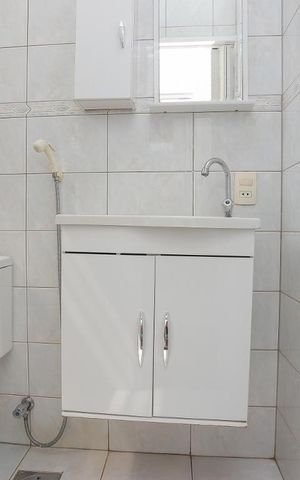 Apartamento à venda com 66m², 2 quartos e 1 vagaBanheiro Social