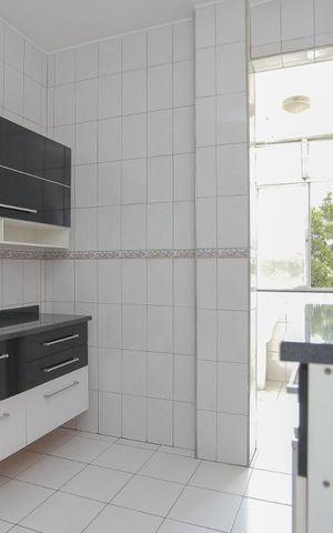 Apartamento à venda com 66m², 2 quartos e 1 vagaCozinha