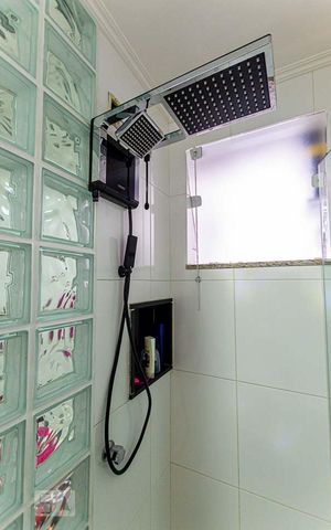 Apartamento à venda com 137m², 3 quartos e sem vaga Apartamento à venda com 137m², 3 quartos e sem vagaBanheiro Social