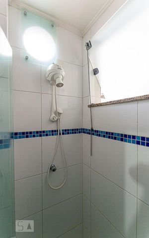 Apartamento à venda com 137m², 3 quartos e sem vaga Apartamento à venda com 137m², 3 quartos e sem vagaBanheiro da Suite 2