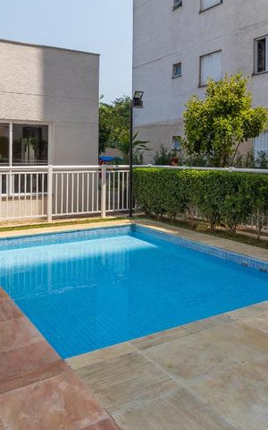 Apartamento para alugar com 35m², 1 quarto e sem vaga Apartamento para alugar com 35m², 1 quarto e sem vagaPiscina