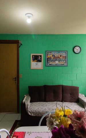 Apartamento à venda com 32m², 2 quartos e 1 vaga Apartamento à venda com 32m², 2 quartos e 1 vagaSala