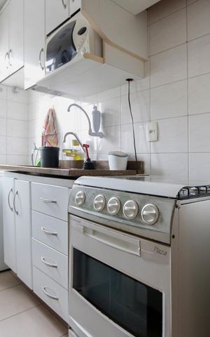 Apartamento para alugar com 37m², 1 quarto e 1 vagaCozinha e Área de Serviço