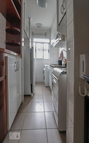 Apartamento para alugar com 37m², 1 quarto e 1 vagaCozinha e Área de Serviço