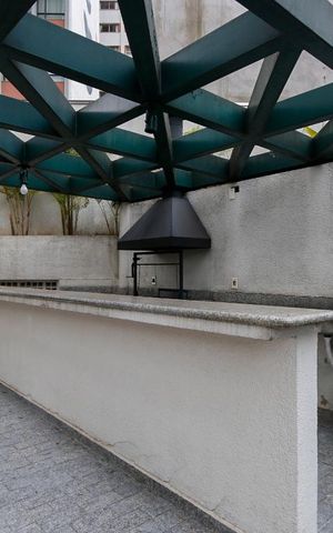Apartamento para alugar com 37m², 1 quarto e 1 vagaÁrea comum - Churrasqueira