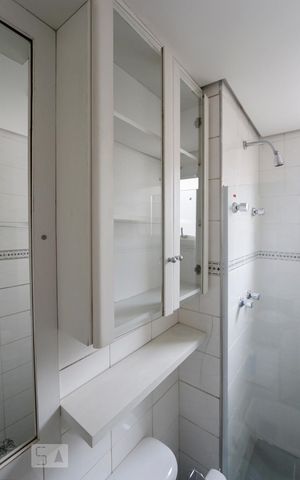 Apartamento para alugar com 37m², 1 quarto e 1 vagaBanheiro