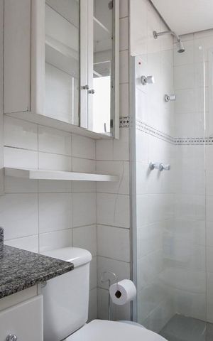 Apartamento para alugar com 37m², 1 quarto e 1 vagaBanheiro