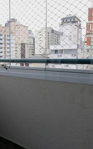 Apartamento para alugar com 37m², 1 quarto e 1 vagaSacada