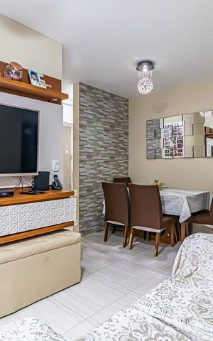 Apartamento à venda com 56m², 2 quartos e 1 vaga Apartamento à venda com 56m², 2 quartos e 1 vagaSala