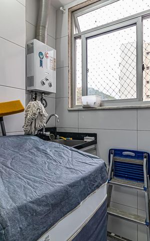 Apartamento à venda com 56m², 2 quartos e 1 vaga Apartamento à venda com 56m², 2 quartos e 1 vagaÁrea de Serviço