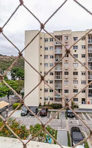 Apartamento à venda com 56m², 2 quartos e 1 vaga Apartamento à venda com 56m², 2 quartos e 1 vagaVista do Quarto 1
