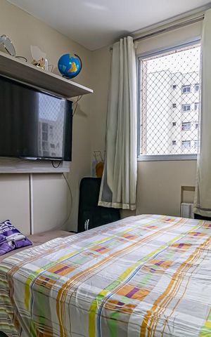 Apartamento à venda com 56m², 2 quartos e 1 vaga Apartamento à venda com 56m², 2 quartos e 1 vagaQuarto 2