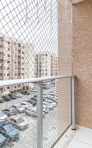 Apartamento à venda com 56m², 2 quartos e 1 vaga Apartamento à venda com 56m², 2 quartos e 1 vagaVaranda da Sala
