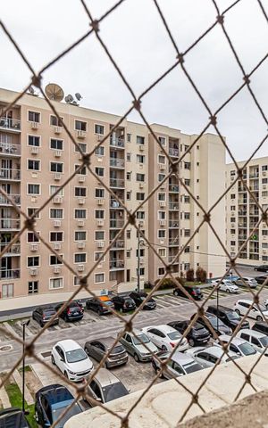Apartamento à venda com 56m², 2 quartos e 1 vaga Apartamento à venda com 56m², 2 quartos e 1 vagaVista do Quarto 2