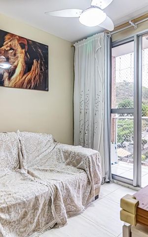 Apartamento à venda com 56m², 2 quartos e 1 vaga Apartamento à venda com 56m², 2 quartos e 1 vagaSalaSala
