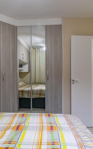 Apartamento à venda com 56m², 2 quartos e 1 vaga Apartamento à venda com 56m², 2 quartos e 1 vagaQuarto 2