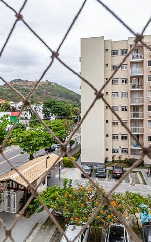 Apartamento à venda com 56m², 2 quartos e 1 vaga Apartamento à venda com 56m², 2 quartos e 1 vagaVista da Área de Serviço