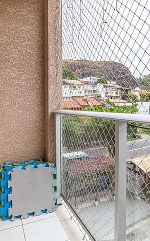 Apartamento à venda com 56m², 2 quartos e 1 vaga Apartamento à venda com 56m², 2 quartos e 1 vagaVaranda da Sala