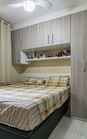 Apartamento à venda com 56m², 2 quartos e 1 vaga Apartamento à venda com 56m², 2 quartos e 1 vagaQuarto 2
