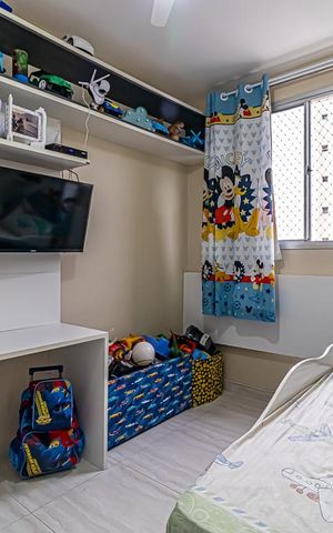 Apartamento à venda com 56m², 2 quartos e 1 vaga Apartamento à venda com 56m², 2 quartos e 1 vagaQuarto 1